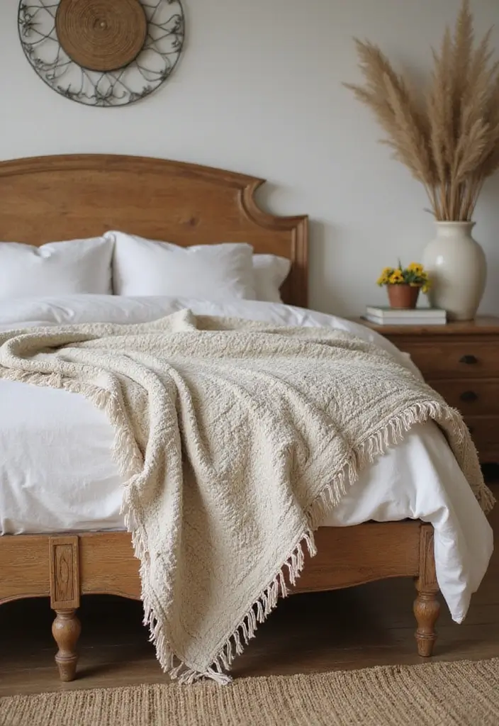 28 Quilted Bed Throw Ideas for Warmth and Texture 3 28 Quilted Bed Throw Ideas for Warmth and Texture - 3. Bamboo Fabric Quilted Throw