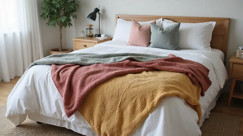 28 Quilted Bed Throw Ideas for Warmth and Texture