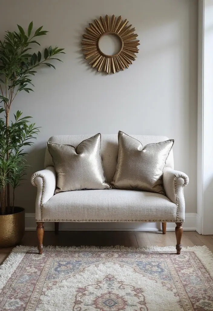 30 Benches with Pillows Ideas for Entryways and Cozy Corners 14 30 Benches with Pillows Ideas for Entryways and Cozy Corners - 14. Classic Elegance