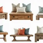 30 Benches with Pillows Ideas for Entryways and Cozy Corners