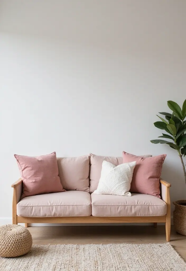 30 Benches with Pillows Ideas for Entryways and Cozy Corners 17 30 Benches with Pillows Ideas for Entryways and Cozy Corners - 17. The Color of Comfort