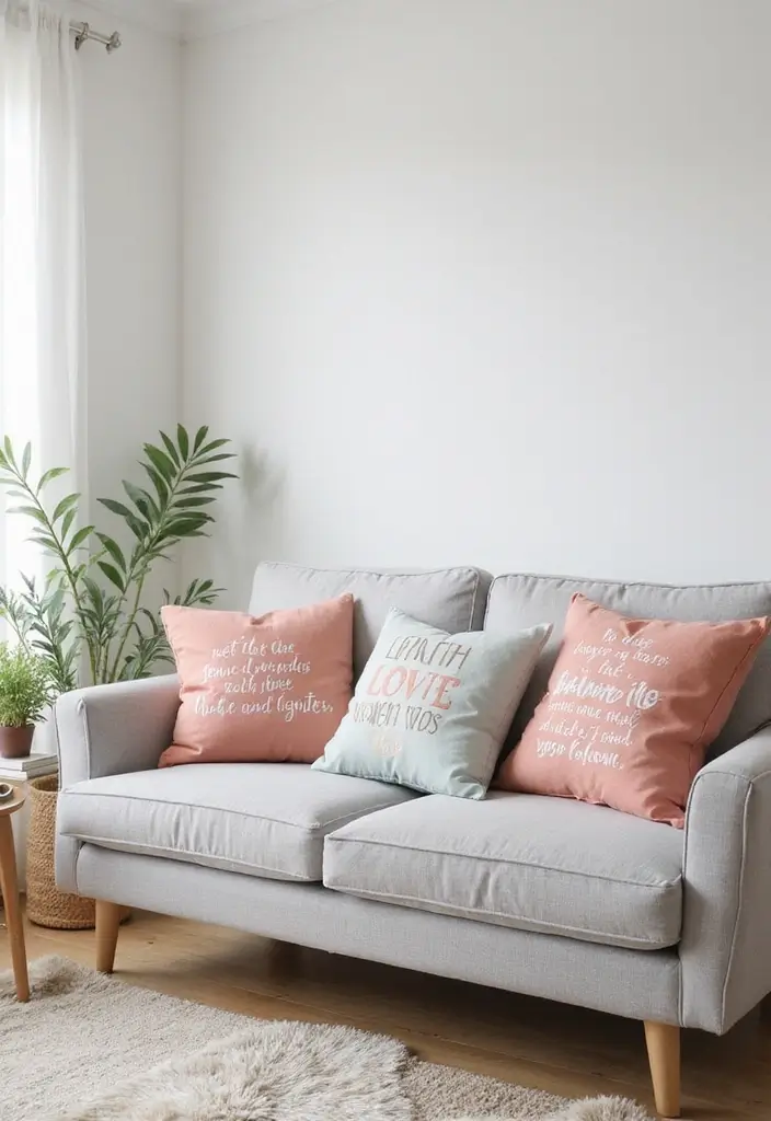 30+ Best Pillows for a Light Grey Couch: Neutral Yet Stylish 26 30+ Best Pillows for a Light Grey Couch: Neutral Yet Stylish - 26. Inspirational Quotes
