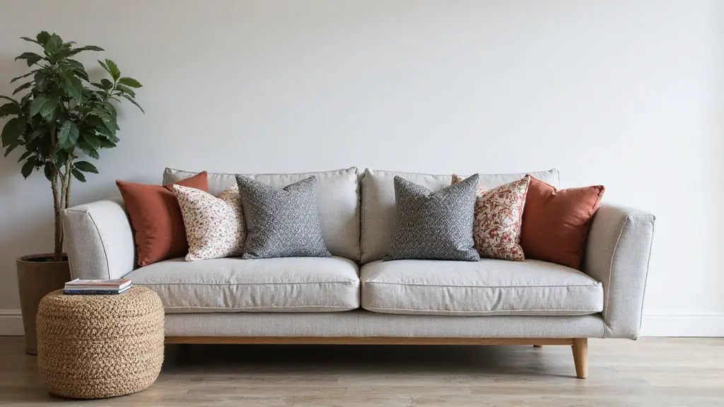 30+ Best Pillows for a Light Grey Couch: Neutral Yet Stylish