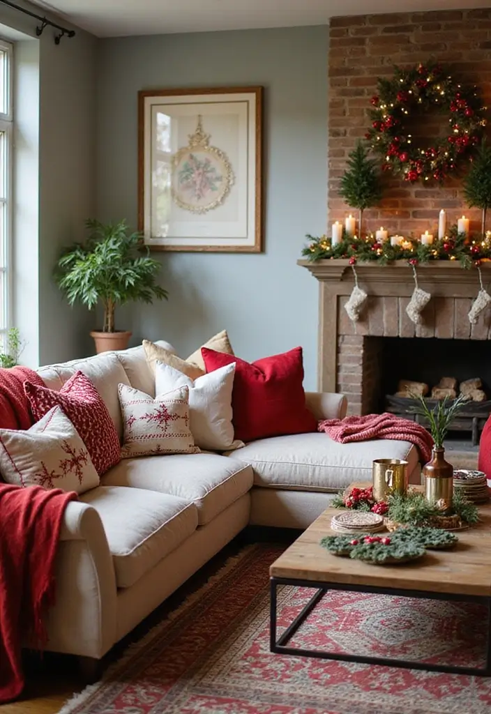 30+ Christmas Pillows on Couches That Feel Warm and Joyful 31 30+ Christmas Pillows on Couches That Feel Warm and Joyful - Conclusion
