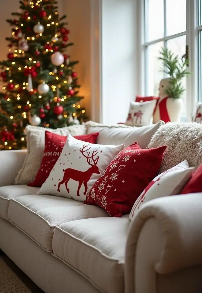 30+ Christmas Throw Pillows for Couches: Festive and Cozy Ideas 31 30+ Christmas Throw Pillows for Couches: Festive and Cozy Ideas - Conclusion