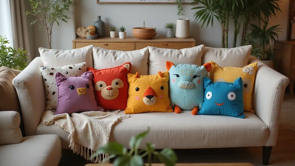 30 Cute Pillows for Couches That Add Personality to Any Room