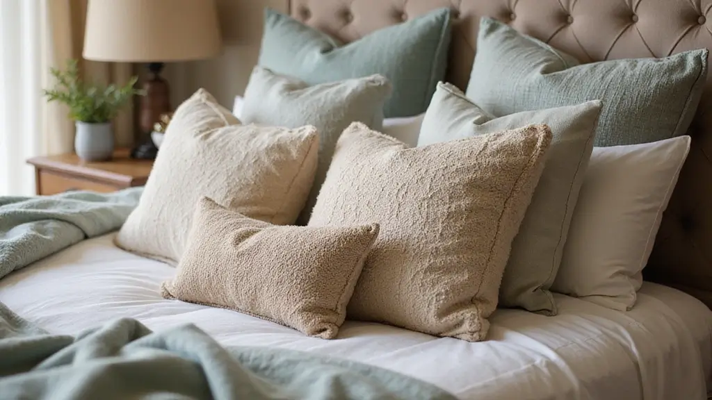 30 Decorative Bed Pillow Ideas That Make Any Bedroom Feel Luxe
