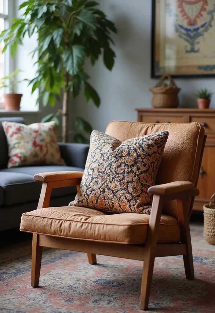 30+ Free Crochet Home Decor Patterns for Beautiful Decorative Pillows 10 30+ Free Crochet Home Decor Patterns for Beautiful Decorative Pillows - 10. Animal Print Pillow