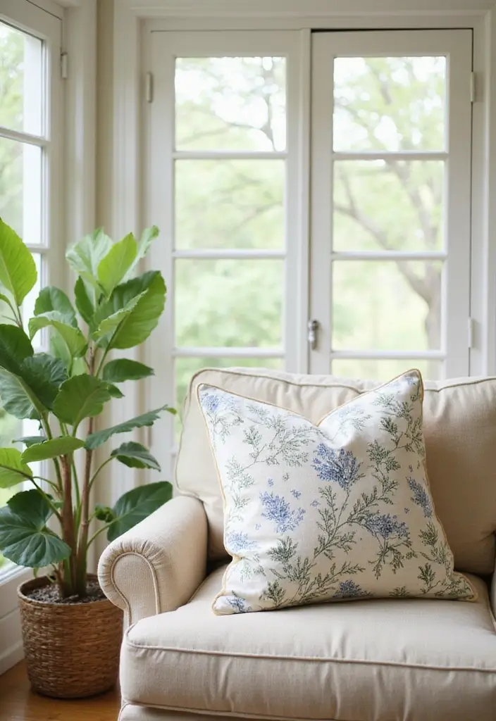 30+ Free Crochet Home Decor Patterns for Beautiful Decorative Pillows 16 30+ Free Crochet Home Decor Patterns for Beautiful Decorative Pillows - 16. Summer Breeze Pillow