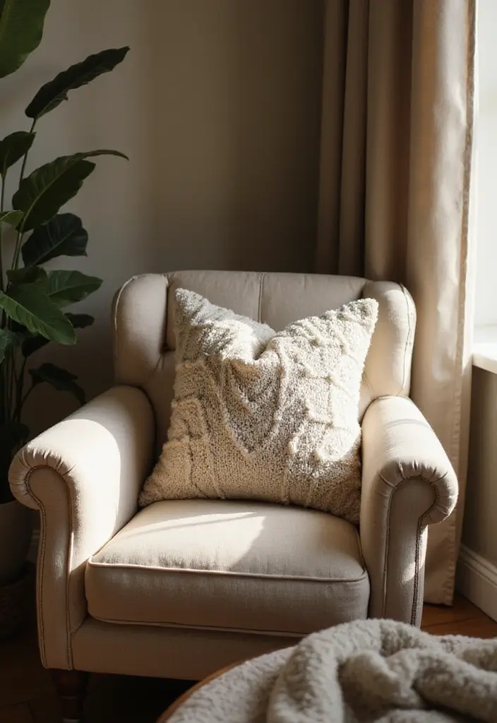 30+ Free Crochet Home Decor Patterns for Beautiful Decorative Pillows 18 30+ Free Crochet Home Decor Patterns for Beautiful Decorative Pillows - 18. Knit Effect Pillow