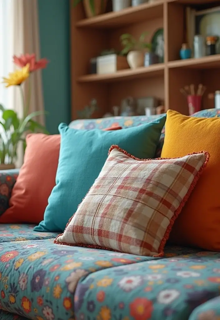 30+ Free Crochet Home Decor Patterns for Beautiful Decorative Pillows 19 30+ Free Crochet Home Decor Patterns for Beautiful Decorative Pillows - 19. Checkerboard Pillow