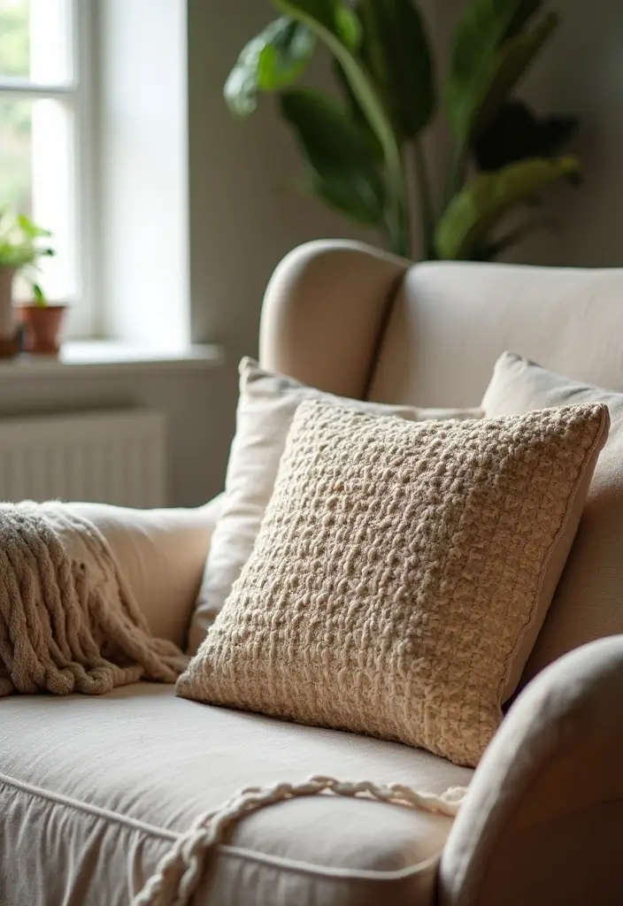 30+ Free Crochet Home Decor Patterns for Beautiful Decorative Pillows 28 30+ Free Crochet Home Decor Patterns for Beautiful Decorative Pillows - 28. Woven Texture Pillow
