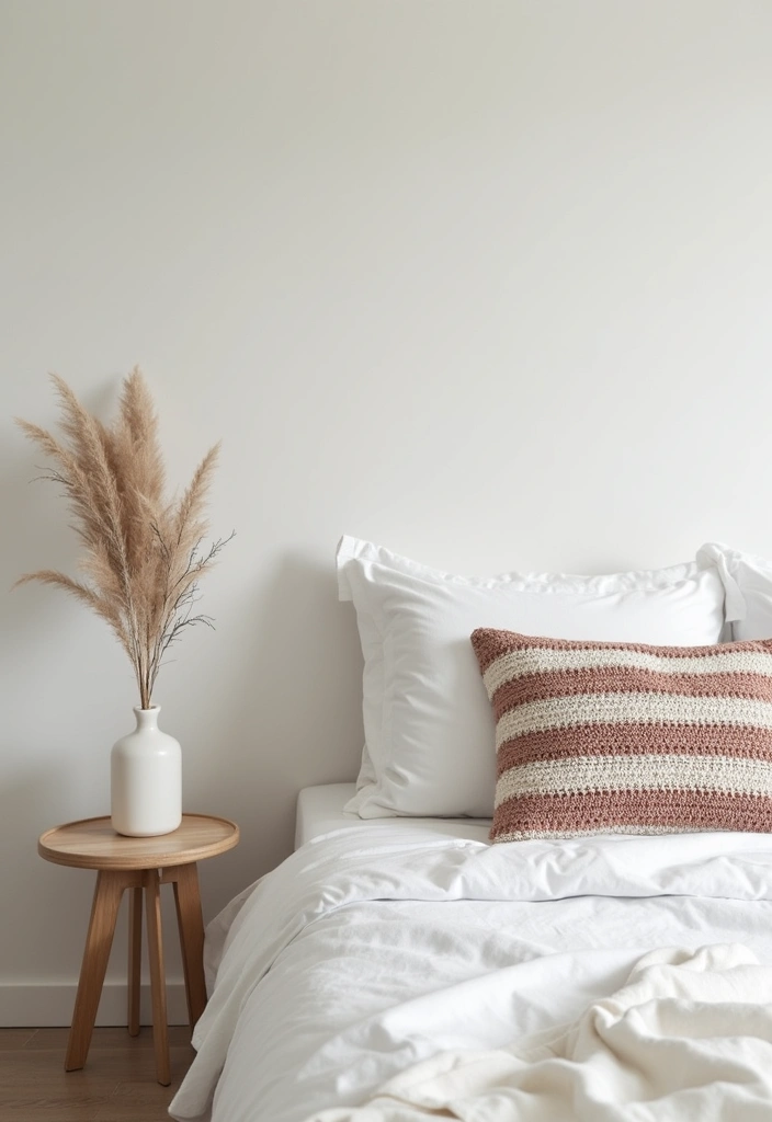 30+ Free Crochet Home Decor Patterns for Beautiful Decorative Pillows 4 30+ Free Crochet Home Decor Patterns for Beautiful Decorative Pillows - 4. Minimalist Stripe Pillow