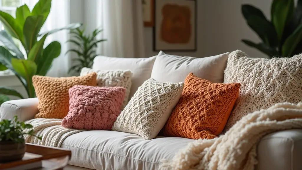 30+ Free Crochet Home Decor Patterns for Beautiful Decorative Pillows