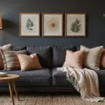 30+ Perfect Pillows for a Dark Grey Couch: Modern and Chic