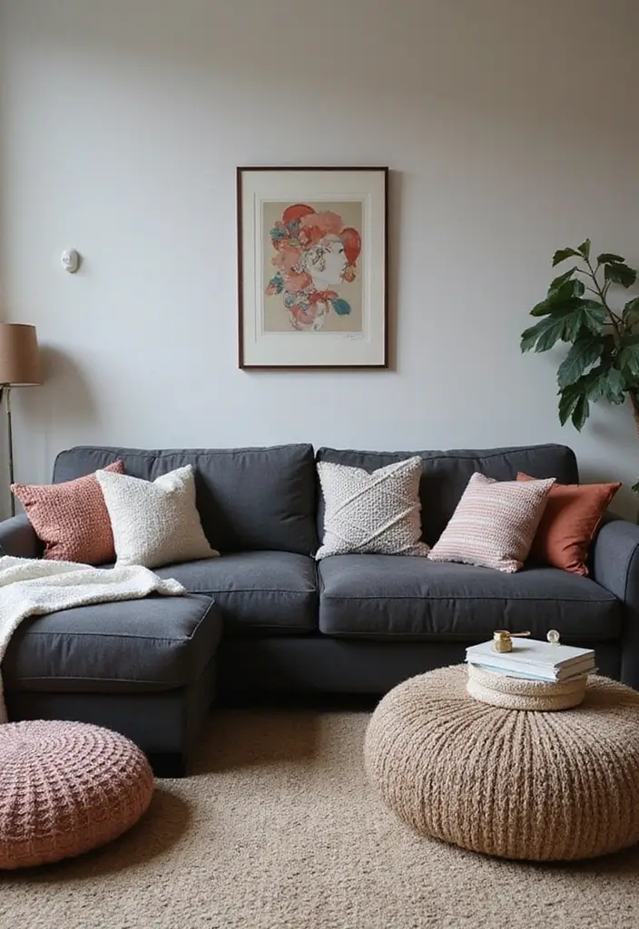 30+ Perfect Pillows for a Dark Grey Couch: Modern and Chic 31 30+ Perfect Pillows for a Dark Grey Couch: Modern and Chic - Conclusion