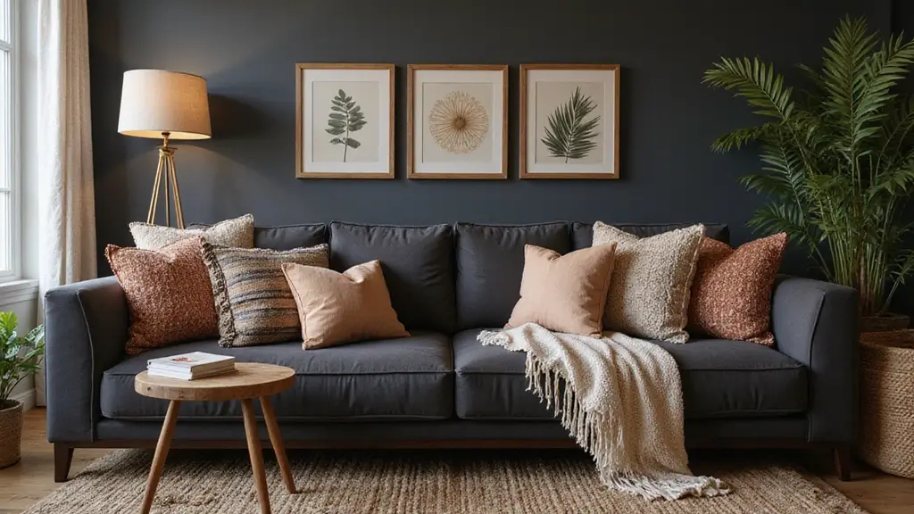 30+ Perfect Pillows for a Dark Grey Couch: Modern and Chic