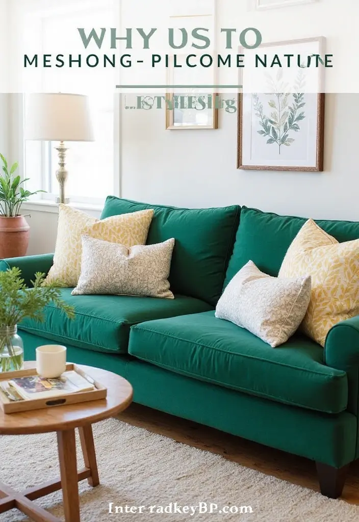30 Pillows for an Emerald Green Couch That Make a Statement 31 30 Pillows for an Emerald Green Couch That Make a Statement - Conclusion