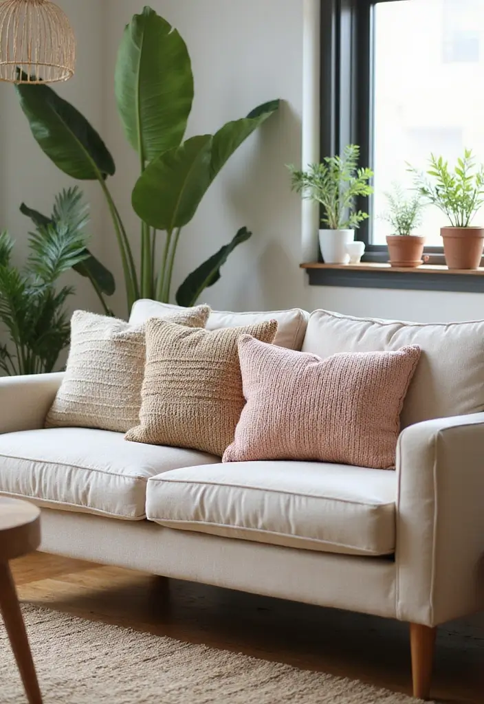 30+ Throw Pillow Design Ideas for Modern Living Rooms 3 30+ Throw Pillow Design Ideas for Modern Living Rooms - 3. Handwoven Throw Pillows
