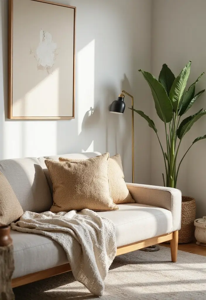 30+ Throw Pillow Design Ideas for Modern Living Rooms 4 30+ Throw Pillow Design Ideas for Modern Living Rooms - 4. Bamboo Fiber Pillows