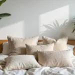 30 Throw Pillow Ideas for Bedrooms: Soft and Relaxing Looks