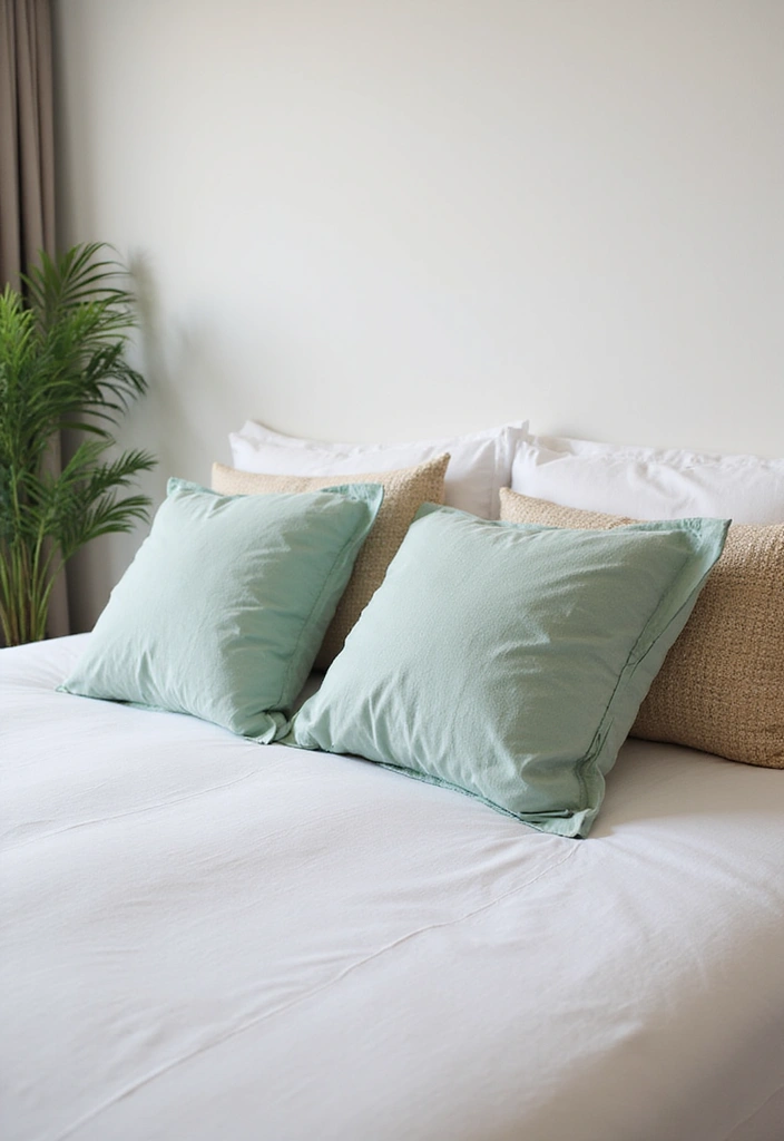 30 Throw Pillow Ideas for Bedrooms: Soft and Relaxing Looks 18 30 Throw Pillow Ideas for Bedrooms: Soft and Relaxing Looks - 18. Pillow Covers for Easy Change