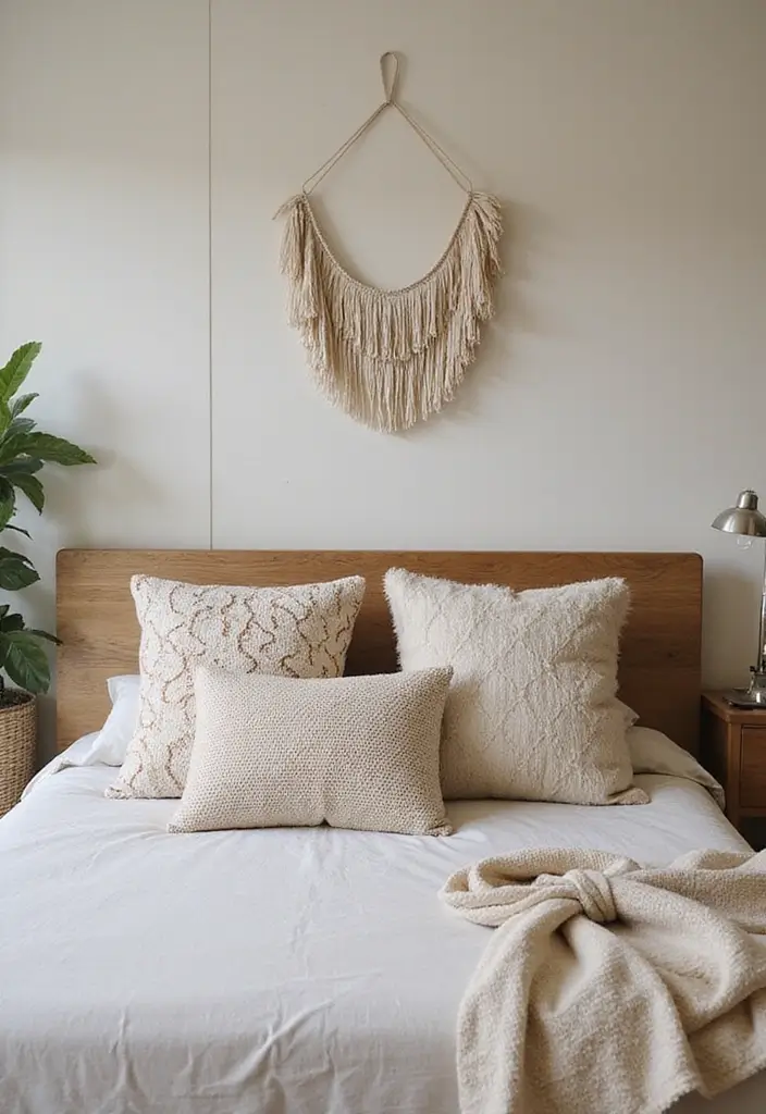 30 Throw Pillow Ideas for Bedrooms: Soft and Relaxing Looks 20 30 Throw Pillow Ideas for Bedrooms: Soft and Relaxing Looks - 20. Eco-Friendly Brands