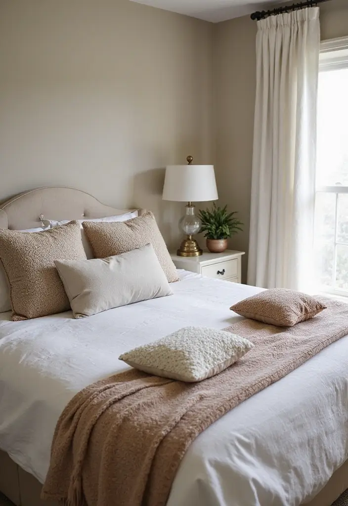 30 Throw Pillow Ideas for Bedrooms: Soft and Relaxing Looks 25 30 Throw Pillow Ideas for Bedrooms: Soft and Relaxing Looks - 25. Interactive Pillows