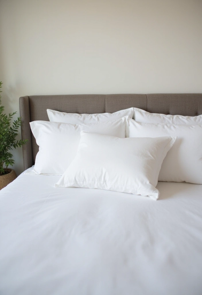 30 Throw Pillow Ideas for Bedrooms: Soft and Relaxing Looks 9 30 Throw Pillow Ideas for Bedrooms: Soft and Relaxing Looks - 9. Eco-Friendly Down Alternatives