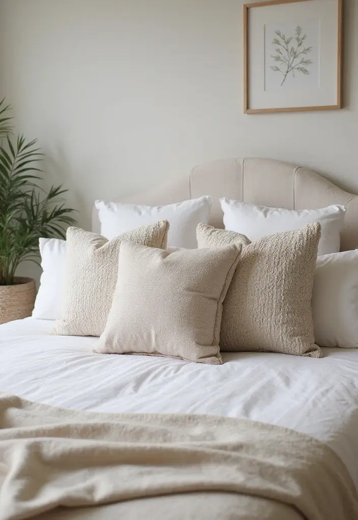 30 Throw Pillow Ideas for Bedrooms: Soft and Relaxing Looks 31 30 Throw Pillow Ideas for Bedrooms: Soft and Relaxing Looks - Conclusion