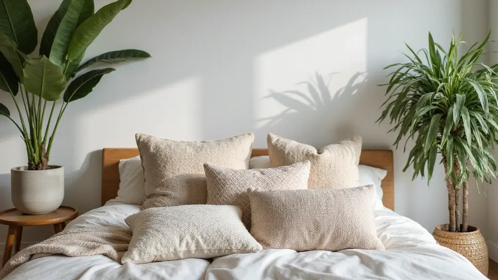 30 Throw Pillow Ideas for Bedrooms: Soft and Relaxing Looks